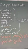 Game Of Food menu