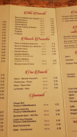 Tipico Valtellinese La Rasiga Bormio menu