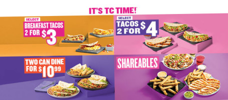 Taco Cabana food