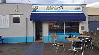 Marias Fish Kebab House Take Away inside