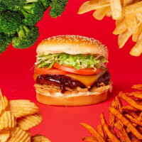 Red Robin Gourmet Burgers And Brews food