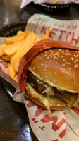 Red Robin Gourmet Burgers And Brews food