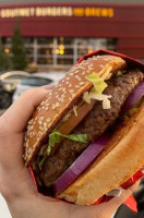 Red Robin America's Gourmet Burgers And Spirits food