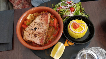 La Parqueuse Andernos Les Bains food