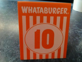 Whataburger food