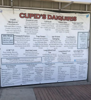 Cupids Creswell Ln Daiquiris menu