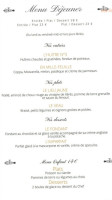 Pilours menu