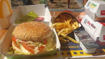 Mcdonald's food