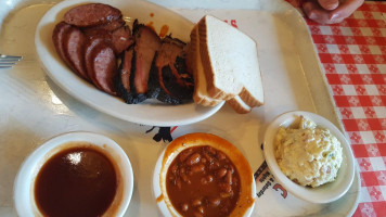 Gabby's Bbq food