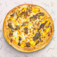 Hunt Brothers Pizza food