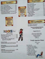 Hickory House menu