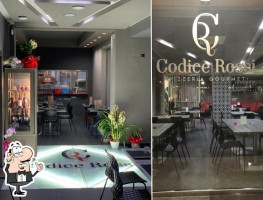 Codice Rossi Pizzeria Gourmet food