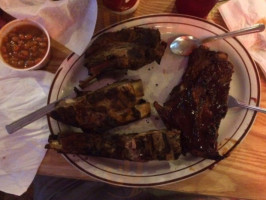 The Original Big Ed's Bbq food