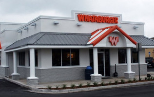 Whataburger outside