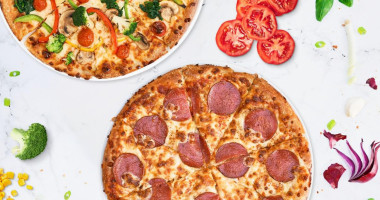 Domino's Pizza Bad Oldesloe food