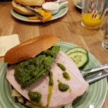 Bagels Beans Nourriture