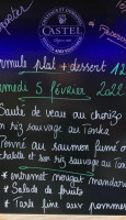 Le Relais De Kerpenhir menu