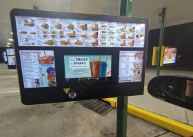 Sonic Drive In inside