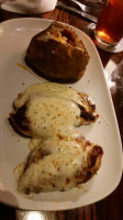 Longhorn Steakhouse food