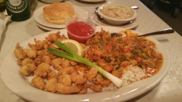 Acadiana Cafe of San Antonio food