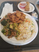 Panda Express food