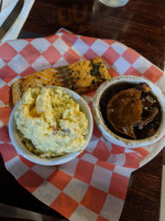 Morrell's Bbq food