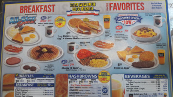 Waffle House food