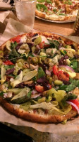 Blaze Pizza food