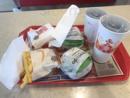 Burger King food