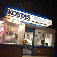 Kostas Gyros food