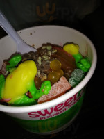 Sweet Frog food