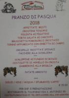 Il Tulipano menu