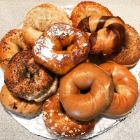 Knot Just Bagels food