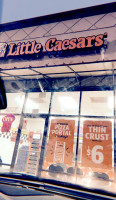 Little Caesars Pizza outside