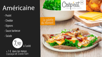 Crêp'eat Evreux food