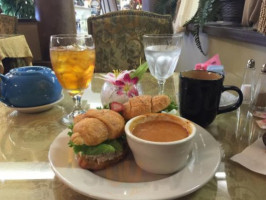 Coco's Tea Room food