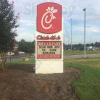 Chick-fil-a outside