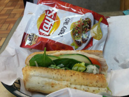 Subway food