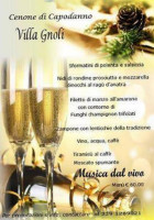 Villa Gnoli food