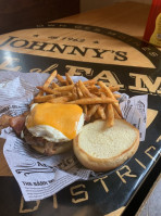 Johnny's Hall Of Fame food