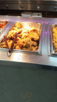 Hartz Chicken Buffet food