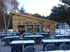 Le Chalet Du Parc food