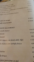 Il Rifugio menu