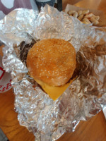 Five Guys Burgers Fries food