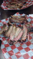 Billy Sims Barbecue food