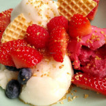 La Source Du Barisart Comida