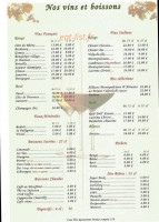 Casa Mia menu