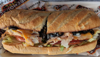 Firehouse Subs food