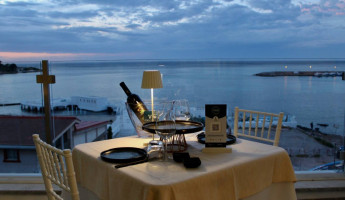 La Terrazza Del Brigantino food