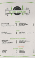 Le Cht'i Gourmand menu